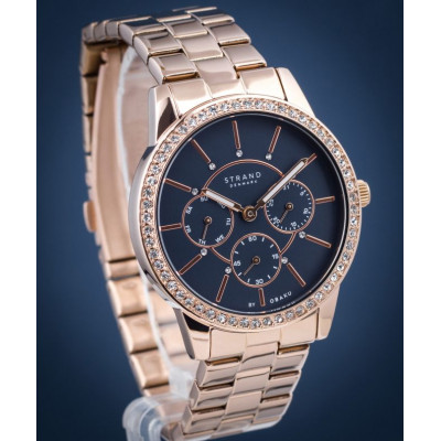 Жіночий годинник Strand by Obaku Lana S707LMVLSV