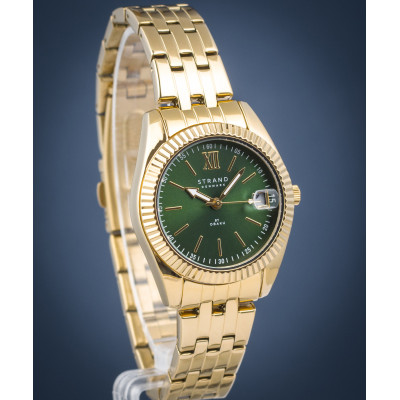 Жіночий годинник Strand by Obaku S721LDGESG-DM