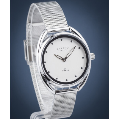 Жіночий годинник Strand by Obaku S734LXCIMC-GF