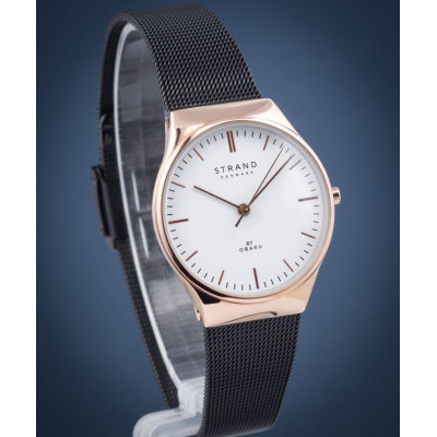 Жіночий годинник Strand by Obaku Mason S717LXVWMB