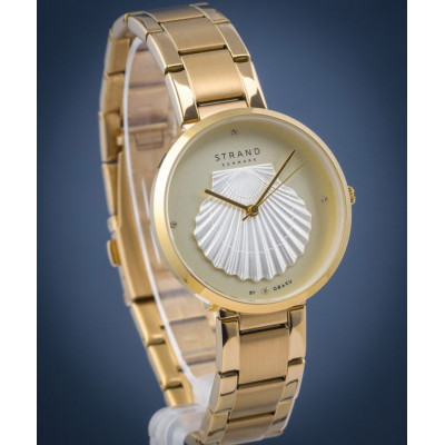 Жіночий годинник Strand by Obaku Oyster S700LHGGSG-DOT