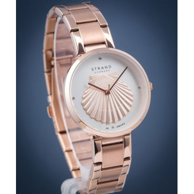 Жіночий годинник Strand by Obaku Osyter S700LHVISV-DOT