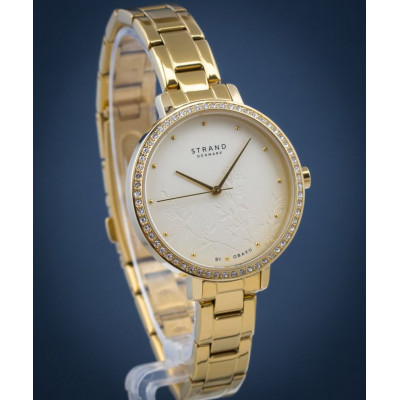 Жіночий годинник Strand by Obaku Pacifica S712LXGGSG