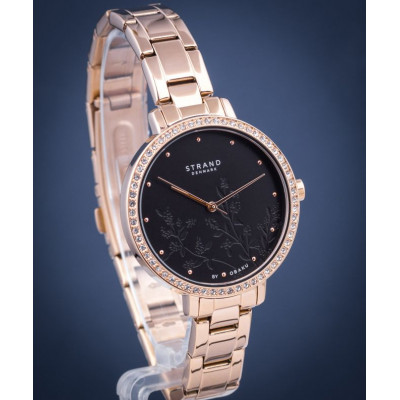 Жіночий годинник Strand by Obaku Pacifica S712LXVBSV