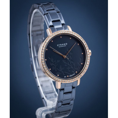 Жіночий годинник Strand by Obaku Pacifica S712LXVLSL