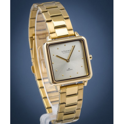 Жіночий годинник Strand by Obaku Rim S718LXGGSG