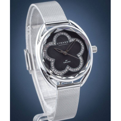 Жіночий годинник Strand by Obaku Rose S734LXCBMC
