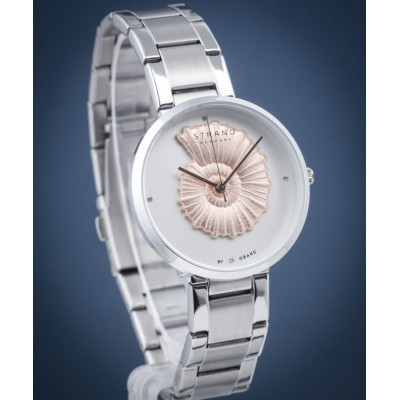 Жіночий годинник Strand by Obaku Seashell S700LHCISC-DSS