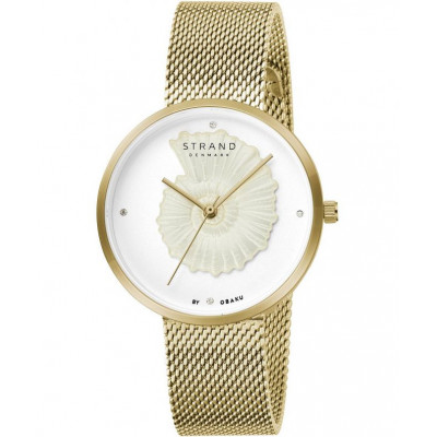 Жіночий годинник Strand by Obaku Seashell SS700LHGIMG-DSS