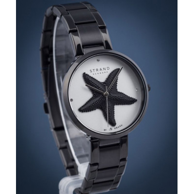 Жіночий годинник Strand by Obaku Starfish S700LHBISB-DSF
