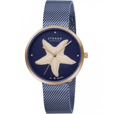 Жіночий годинник Strand by Obaku Starfish S700LHVLML-DSF