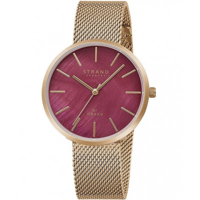 Жіночий годинник Strand by Obaku Sunset S700LXVDMV