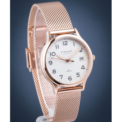Жіночий годинник Strand by Obaku S751LDVIMV