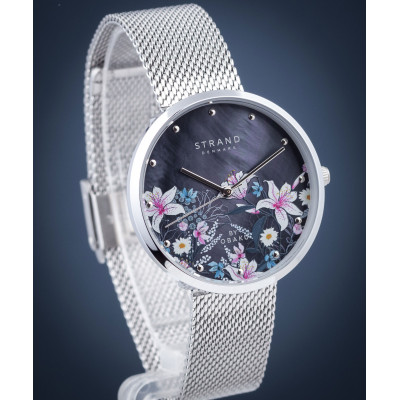 Жіночий годинник Strand by Obaku S700LXCBMC-DF