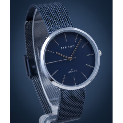 Жіночий годинник Strand by Obaku S700LXCLML