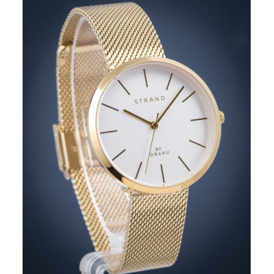 Жіночий годинник Strand by Obaku S700LXGIMG
