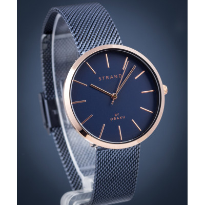 Жіночий годинник Strand by Obaku S700LXVLML