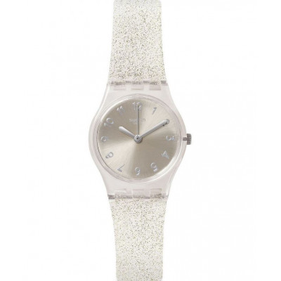 Жіночий годинник Swatch Silver Glistar Too LK343E
