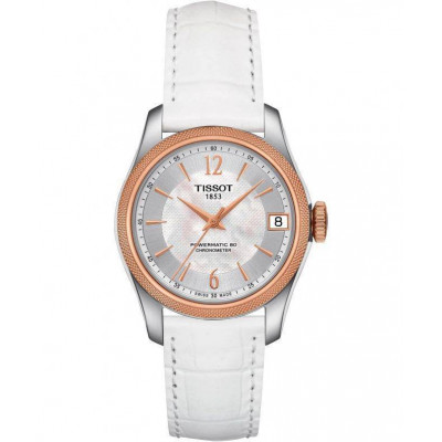 Жіночий годинник Tissot Ballade Powermatic 80 COSC Lady T108.208.26.117.00 (T1082082611700)