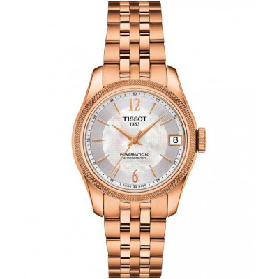 Жіночий годинник Tissot Ballade Powermatic 80 COSC Lady T108.208.33.117.00 (T1082083311700)