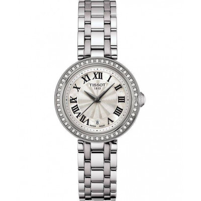 Жіночий годинник Tissot Bellissima Small Lady Diamonds T126.010.61.113.00 (T1260106111300)