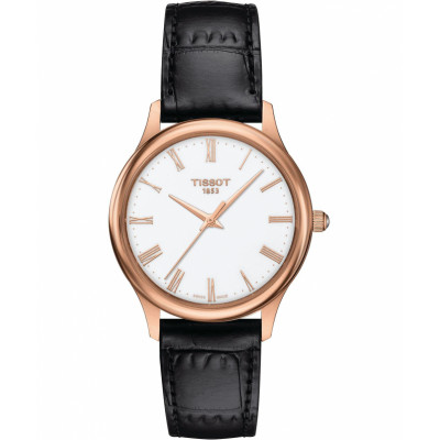 Жіночий годинник Tissot Excellence Lady 18K Gold T926.210.76.013.00 (T9262107601300)