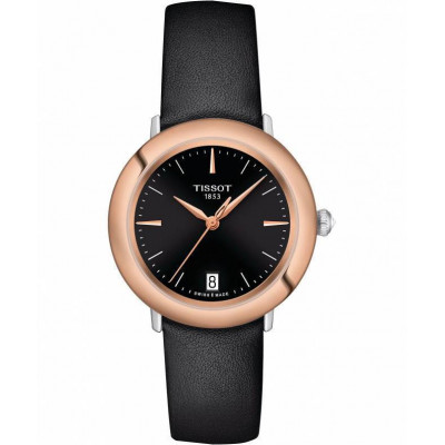 Жіночий годинник Tissot Glendora 18K Gold T929.210.46.051.00 (T9292104605100)