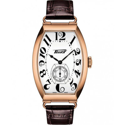 Жіночий годинник Tissot Heritage Porto Mechanical T128.505.36.012.00 (T1285053601200)
