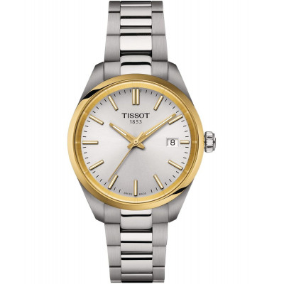 Жіночий годинник Tissot T150.210.21.031.00 (T1502102103100)