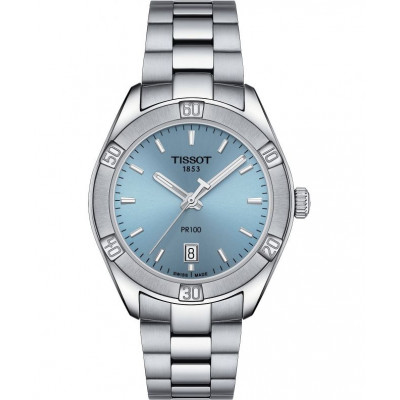 Жіночий годинник Tissot PR 100 Sport Chic Lady T101.910.11.351.00 (T1019101135100)