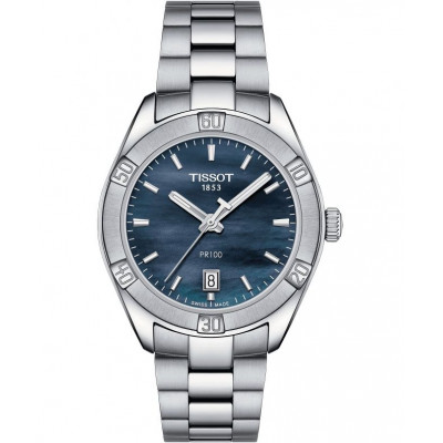 Жіночий годинник Tissot PR 100 Sport Chic T101.910.11.121.00 (T1019101112100)