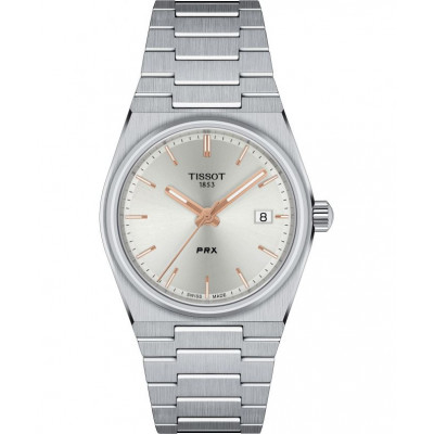 Жіночий годинник Tissot PRX T137.210.11.031.00 (T1372101103100)