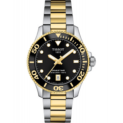 Жіночий годинник Tissot T120.210.22.051.00 (T1202102205100)
