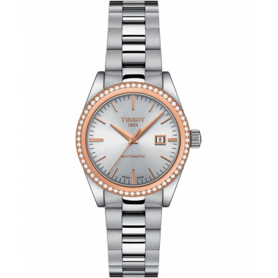 Жіночий годинник Tissot T-My Lady Automatic 18K Gold T930.007.41.031.00 (T9300074103100)