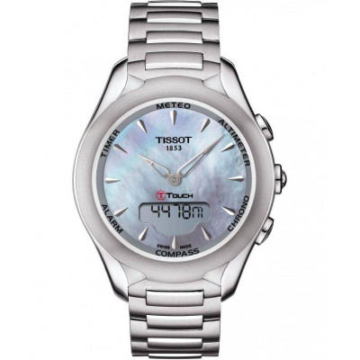 Жіночий годинник Tissot T-Touch Solar Lady T075.220.11.101.00 (T0752201110100)