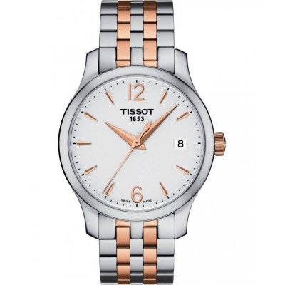 Жіночий годинник Tissot Tradition Lady T063.210.22.037.01 (T0632102203701)
