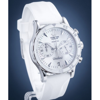Жіночий годинник Vostok Europe Undine Chronograph Limited Edition VK64-515A671