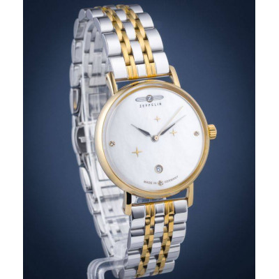 Жіночий годинник Zeppelin Luna Quartz SET 7131M-5