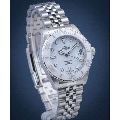 Чоловічий годинник Davosa Ternos Medium Diver Automatic 166.195.01