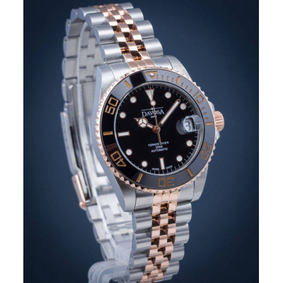 Чоловічий годинник Davosa Ternos Medium Diver Automatic 166.196.05
