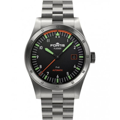 Чоловічий годинник Fortis Flieger F-41 Automatic F4220008