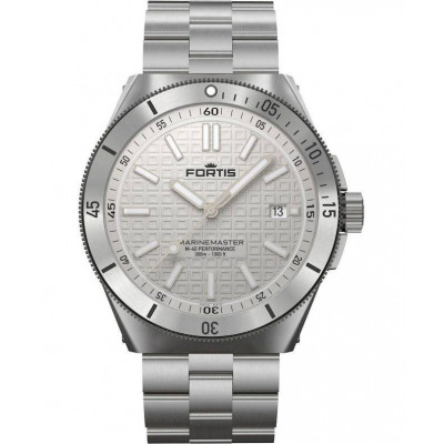 Чоловічий годинник Fortis Marinemaster M-40 Serenity F8120010