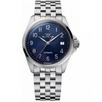 Чоловічий годинник Glycine Combat Classic 36 Automatic GL0347