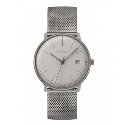 Чоловічий годинник Junghans max bill MEGA Solar Radio-Controlled 059\/2022.46