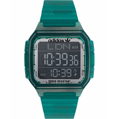 Чоловічий годинник Adidas Originals Street Digital One GMT AOST22048