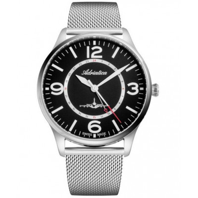 Чоловічий годинник Adriatica Aviator A8266.5154Q