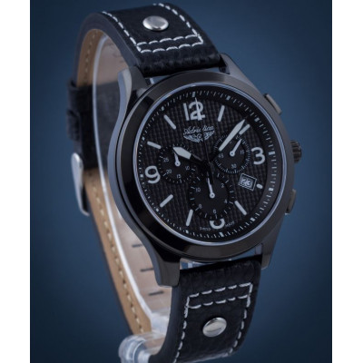 Чоловічий годинник Adriatica Aviator Chronograph A8313.B254CH