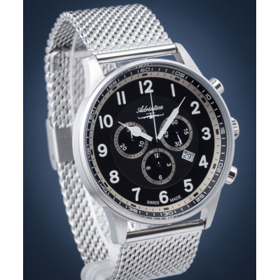 Чоловічий годинник Adriatica Chronograph A1076.5124CHXLG