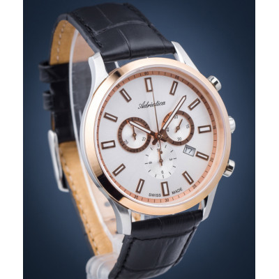 Чоловічий годинник Adriatica Chronograph A8150.R213CH
