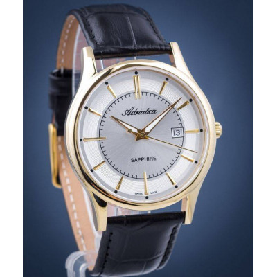 Чоловічий годинник Adriatica Classic A1296.1213Q